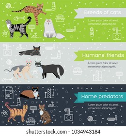 Cat art icon. Cat classic background. Cat illustration concept. 