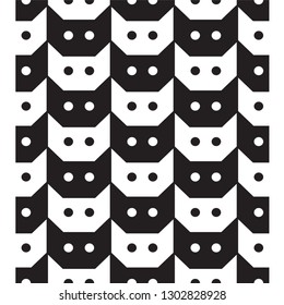 cat, art, icon, vector,