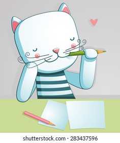 Cat, the artist