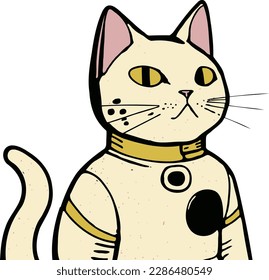 Cat astronaut, astro cat, outer space, kitten space, astronaut, catstronaut