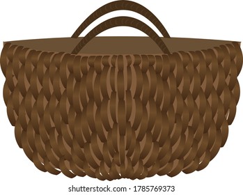 THE CAT AN BASKET LOVELY