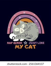 cat bast t shirt design victor 