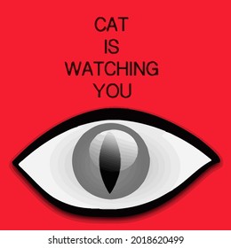 cat big brother funny kitty meow pet love best my art design vector illustration for use in design and print poster canvas