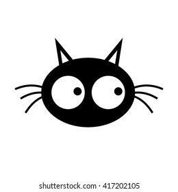 Cat black