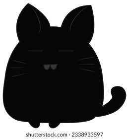 cat
black cat
pet
animal
cat with bell