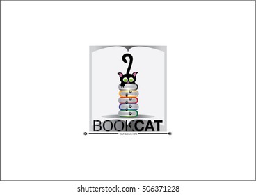 cat books logo