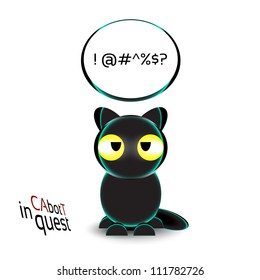 cat bot in quest Weariness