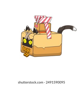 Cat in The Box

Inspaired from Kirara Genshin Impact