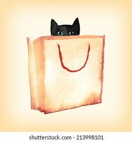 Black Cat Eyes Closed Images, Stock Photos & Vectors 