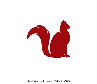 Cat breeds cute pet animal set vector illustration