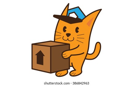 Cat Bring Box