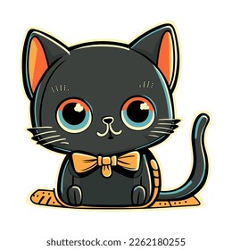 vector de mascota triste de color marrón