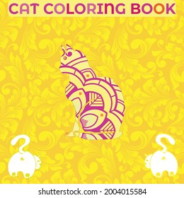 Cat butt cat coloring book for cat lovers	