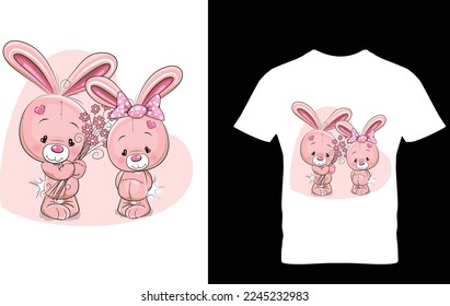 Cat and butterfly t shirt