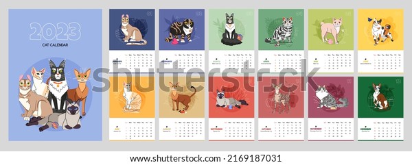 4 2023calendar Images, Stock Photos & Vectors | Shutterstock