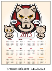 Cat Calendar