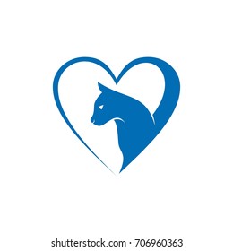 CAT CARE ICON LOGO