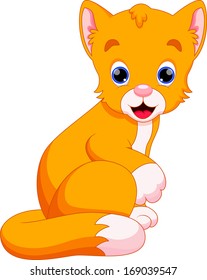 cat cartoon