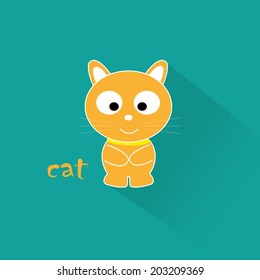 Cat cartoon