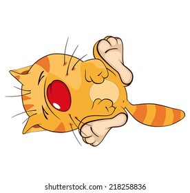 Cat cartoon