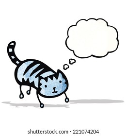 caricatura del gato