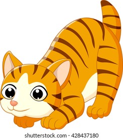 Cat cartoon
