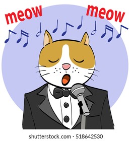 cat cartoon