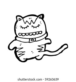 cat cartoon