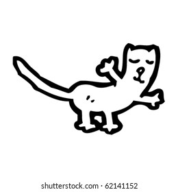cat cartoon