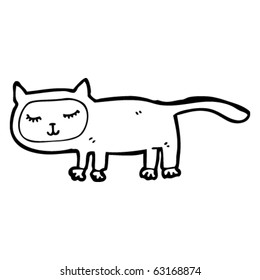 cat cartoon