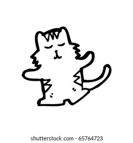 cat cartoon