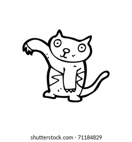 cat cartoon