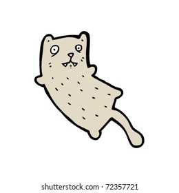 caricatura del gato