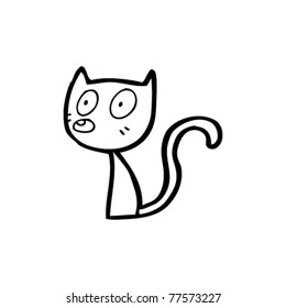 cat cartoon