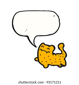 caricatura del gato