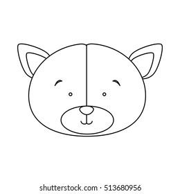 cat cartoon character icon image 