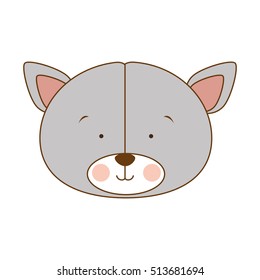 cat cartoon character icon image 