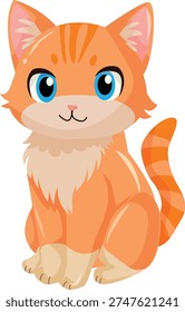cat cartoon cute pet character