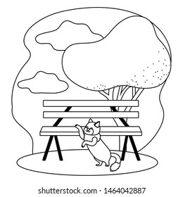 Cat cartoon design vector illustrator