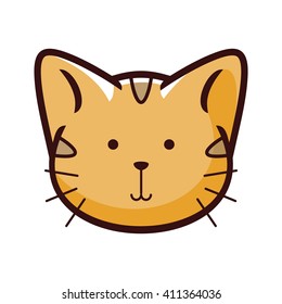Cat Cartoon Icon