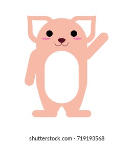 cat cartoon icon image 