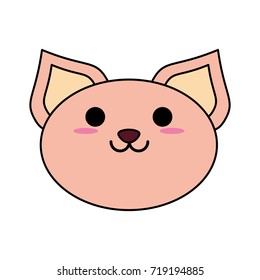 cat cartoon icon image 