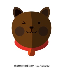 cat cartoon pet animal icon image 