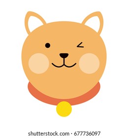 cat cartoon pet animal icon image 