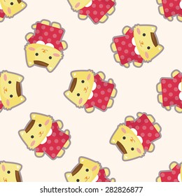 cat cartoon ,seamless pattern