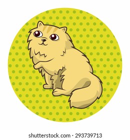 cat cartoon theme elements