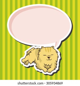 cat cartoon theme elements