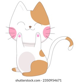 vector de dibujos animados para decoración , diseño , pegatina , icono , ilustración 