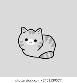 Icono de Vector de dibujos animados 2d