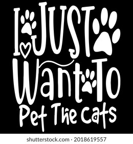 cat catlover pet kittens unisex fleece art design vector illustration for use in design and print poster canvas